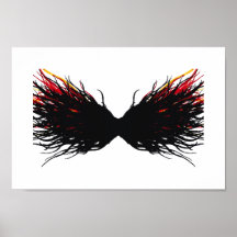 Lust Abstract 7 Todsünden Alcohol Tinten Kunst