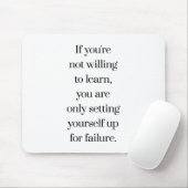 Lust auf das Erlernen der Maus Pad Mousepad (Mit Mouse)