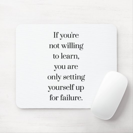 Lust auf das Erlernen der Maus Pad Mousepad (Mit Mouse)