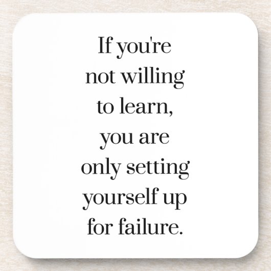 Lust auf harten Kunststoff-Untersetzer Getränkeuntersetzer (Vorderseite)