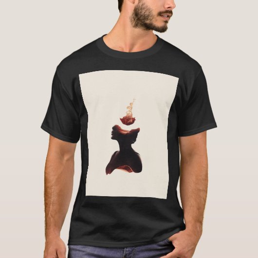 Lust auf Leben T-Shirt (Vorderseite)