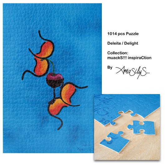 Lust auf Mack!! - AmaSilyS - 1014 Stk. Art Puzzle