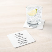 Lust auf Papierlesen Untersetzer (Vor Ort)