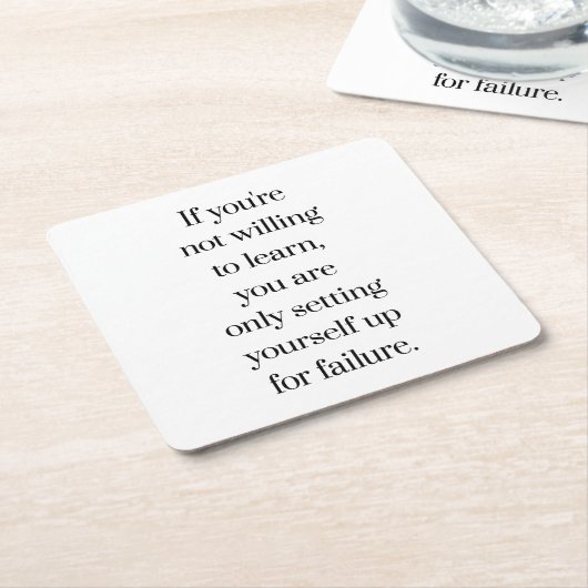 Lust auf Papierlesen Untersetzer (angewinkelt)