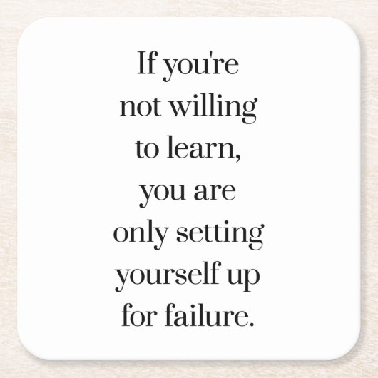 Lust auf Papierlesen Untersetzer (Vorderseite)