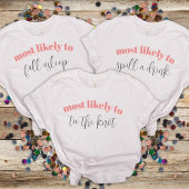 "Lust auf Spaß" Bachelorette Girls Wochenende T-Shirt