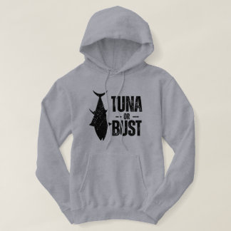 Lust auf Thunfisch Fangen - Lustiger Angelwitz Hoodie