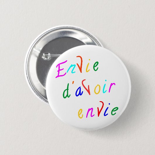 Lust Button (Vorne & Hinten)