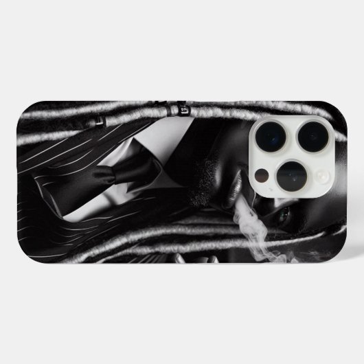 Lust Case-Mate iPhone Hülle (Rückseite (Horizontal))