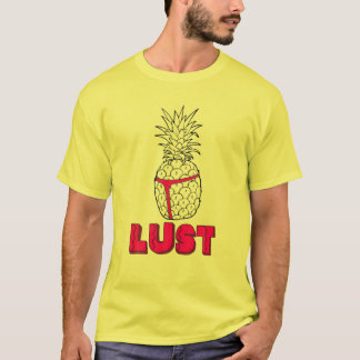 Lust für Ananas Funny TV Parody Vacation Stuff T-Shirt