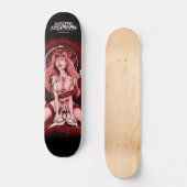 Lust für Leviathan Skateboard (Vorderseite)