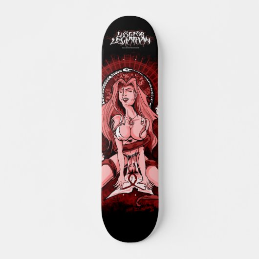 Lust für Leviathan Skateboard (Vorne)