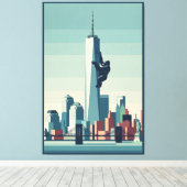 Lust Leinwanddruck (Insitu (Holzboden))