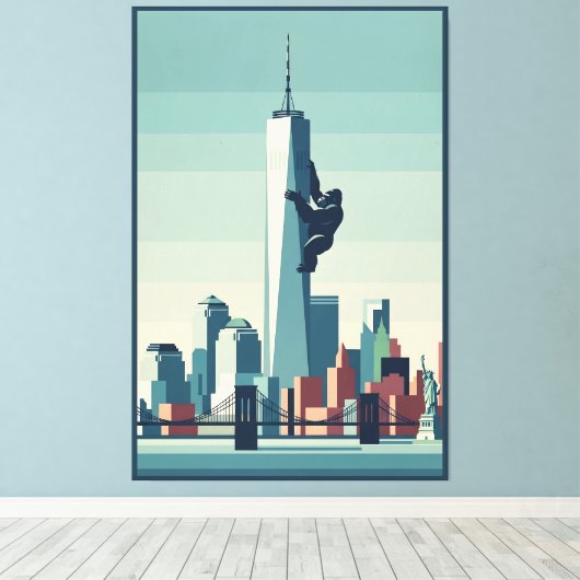 Lust Leinwanddruck (Insitu (Holzboden))