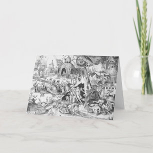 Lust (Luxuria), die sieben toten Sünden Karte