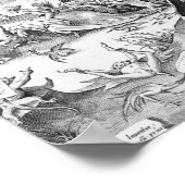 Lust (Luxuria), die sieben toten Sünden Poster (Ecke)