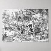 Lust (Luxuria), die sieben toten Sünden Poster (Vorne)