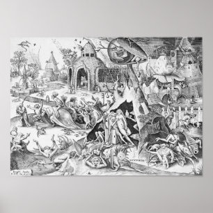 Lust (Luxuria), die sieben toten Sünden Poster