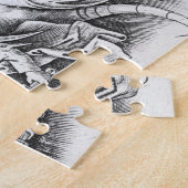 Lust (Luxuria), die sieben toten Sünden Puzzle (Seite)