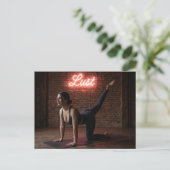 Lust Postkarte (Stehend Vorderseite)