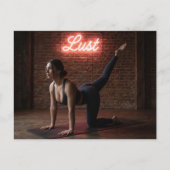 Lust Postkarte (Vorderseite)