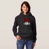 Lust satanisch hoodie (Vorne ganz)