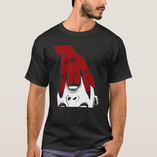 Lust satanisch T-Shirt (Vorderseite)