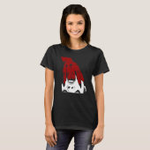 Lust satanisch T-Shirt (Vorne ganz)