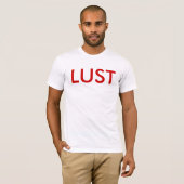 LUST Shirt (Vorne ganz)