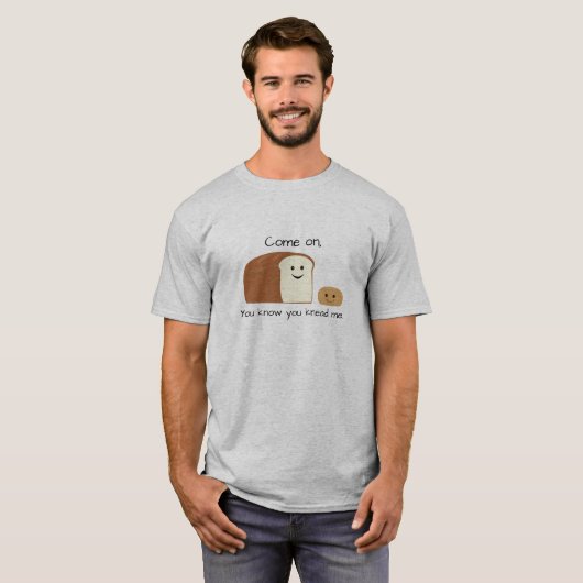 Lustbrot T-Shirt (Vorne ganz)