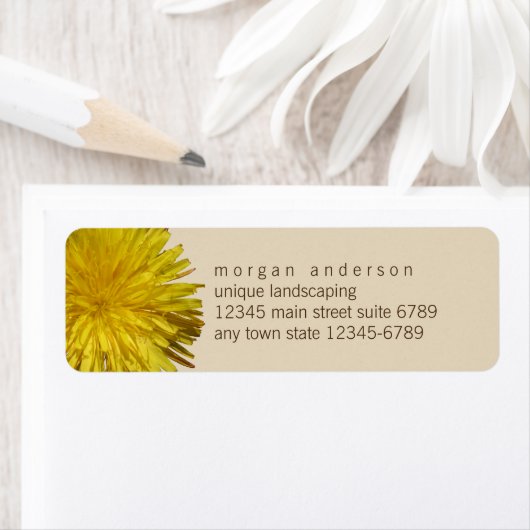 Lüster 1 | Yellow Floral Garden Fun Business (Insitu)