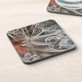 Lüster Abstrakt Getränkeuntersetzer (Linke Seite)