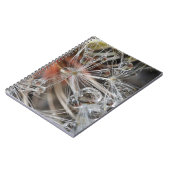 Lüster Abstrakt Notizblock (Linke Seite)