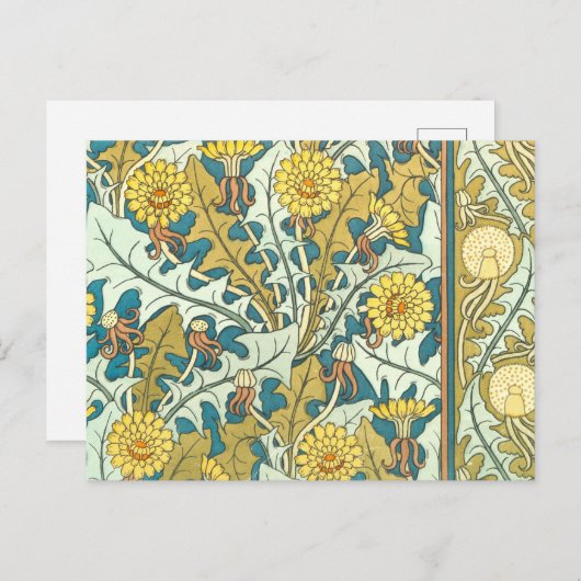 Lüster als dekorative Objekte Postkarte (Vorne/Hinten)