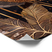 Lüster Art Print Poster (Ecke)