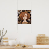 Lüster Art Print Poster (Küche)