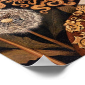 Lüster Art Print Poster (Ecke)