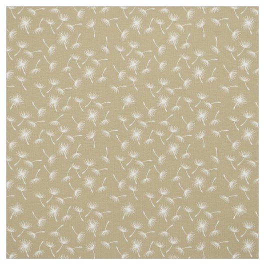 Lüster auf Gold Stoff (Muster)