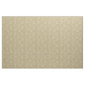 Lüster auf Gold Stoff (Fat Quarter (45,7 x 55,9 cm))