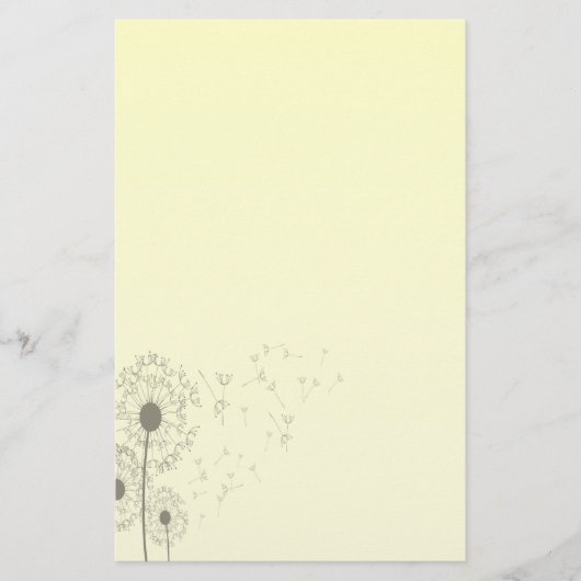 Lüster Briefpapier (Vorderseite)