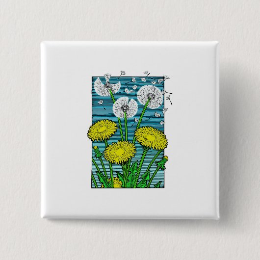 Lüster Button (Vorderseite)