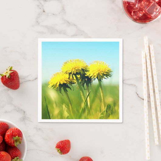 Lüster des Frühlings Serviette (Beispiel)