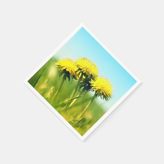 Lüster des Frühlings Serviette (Ecke)