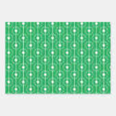 Lüster Design Wrapping Paper Sheets Geschenkpapier Set (Vorderseite 3)