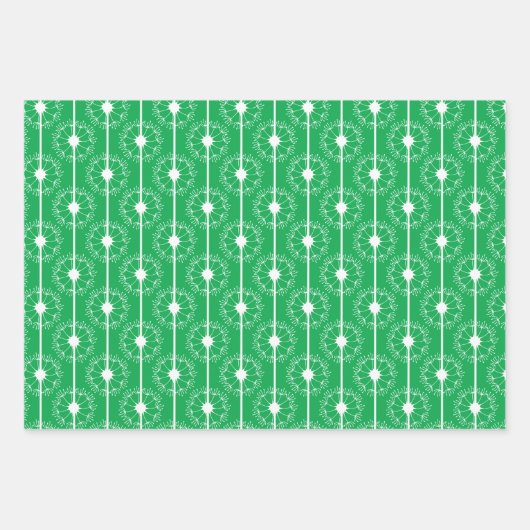 Lüster Design Wrapping Paper Sheets Geschenkpapier Set (Vorderseite 3)