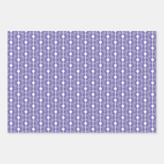 Lüster Design Wrapping Paper Sheets Geschenkpapier Set (Vorderseite 2)