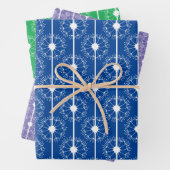 Lüster Design Wrapping Paper Sheets Geschenkpapier Set (Beispiel)