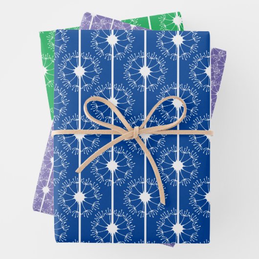 Lüster Design Wrapping Paper Sheets Geschenkpapier Set (Beispiel)