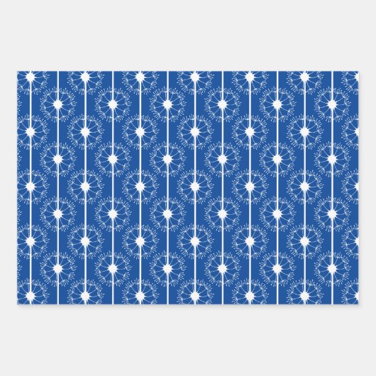 Lüster Design Wrapping Paper Sheets Geschenkpapier Set (Vorderseite)