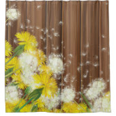 Lüster Duschvorhang (Vorderseite)